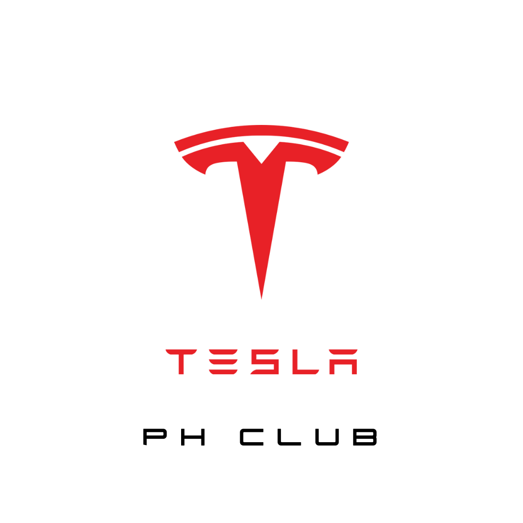 White Tesla PH Club Transparent